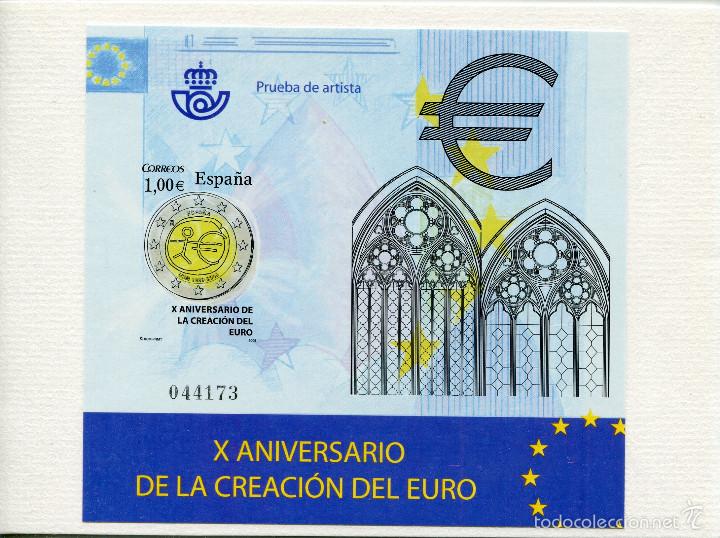 Nmero 98 10 ANIVERSARIO DE LA CREACIN DEL EURO