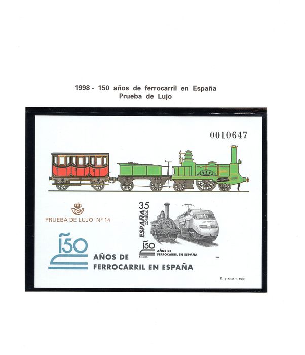 Número 67 150 AÑOS DEL FERROCARRIL EN ESPAÑA