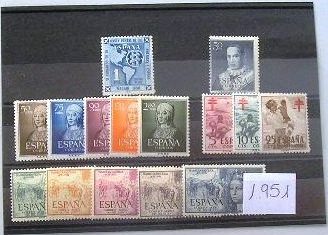 Espaa Ao 1951