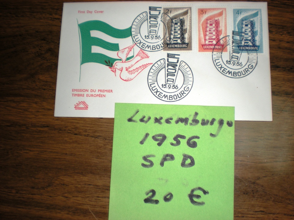 SPD 1956 LUXEMBURGO