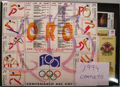Espaa Ao 1994